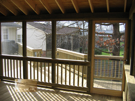 Deck complete inside view 06