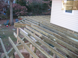 Joists are up