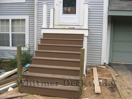 13 Front Steps Done