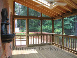 Nelson Screened Porch