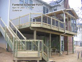 Fontenot Screened Porch