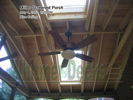 Miller Screened Porch