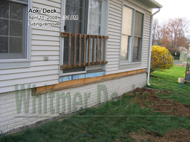 06 Siding removed