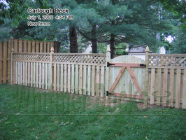 15 New fence