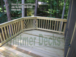 23 Outer deck