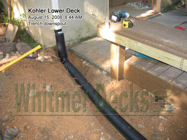 09 Trench downspout