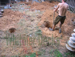 05 Digging footings