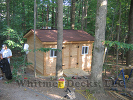 14 Shed in the woods 001