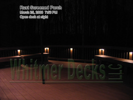 48 Open deck at night