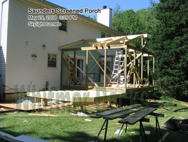 Saunders Screened Porch