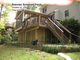 Brennan Screened Porch