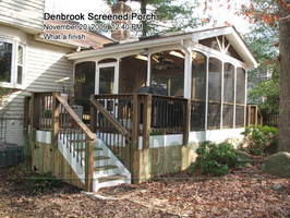 Denbrook Screened Porch