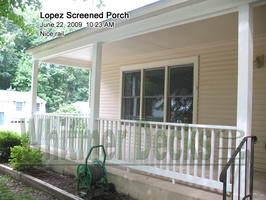 Lopez Screened Porch