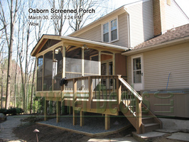 Osborn Screened Porch