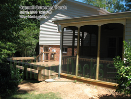 Connell Screened Porch