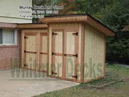 Murray Deck and Shed