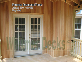 Parsons Screened Porch