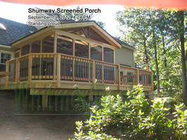 Shumway Screened Porch