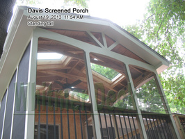 Davis Screened Porch