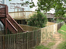 Finley Deck and Fence