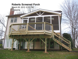 Roberts Screened Porch