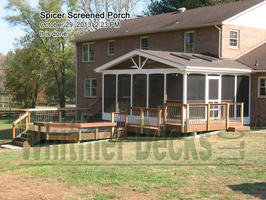 Spicer Screened Porch