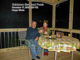 Calabrese Screened Porch