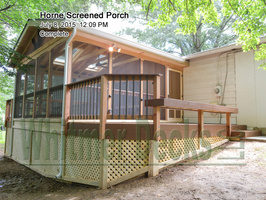 Horne Screened Porch