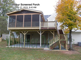 Wilbur Screened Porch