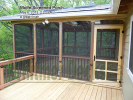 Wolfe Screened Porch