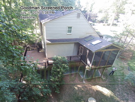 Goodman Screened Porch
