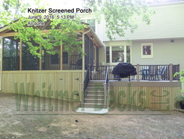 Knitzer Screened Porch
