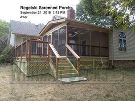 Regelski Screened Porch