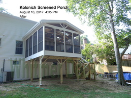 Kolonich Screened Porch