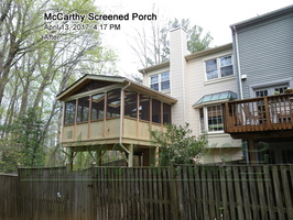 McCarthy Screened Porch