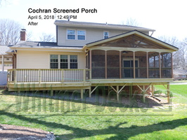 Cochran Screened Porch