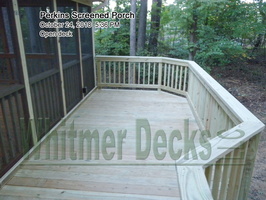 Open deck