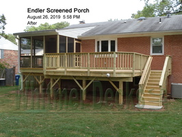 Endler Screened Porch
