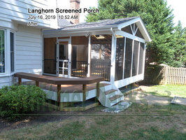 Langhorn Screened Porch