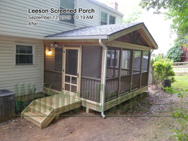 Leeson Screened Porch