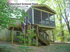 Blanchard Screened Porch