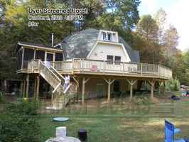 Dyer Screened Porch