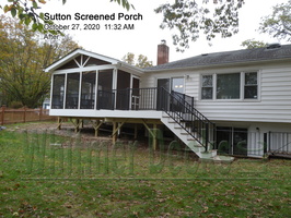 Sutton Screened Porch