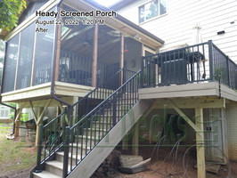 Heady Screened Porch