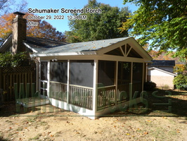 Schumaker Screened Porch