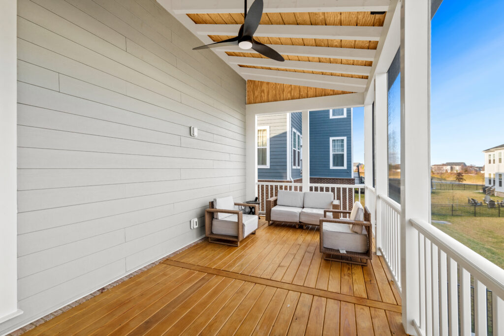 Best decking for porch