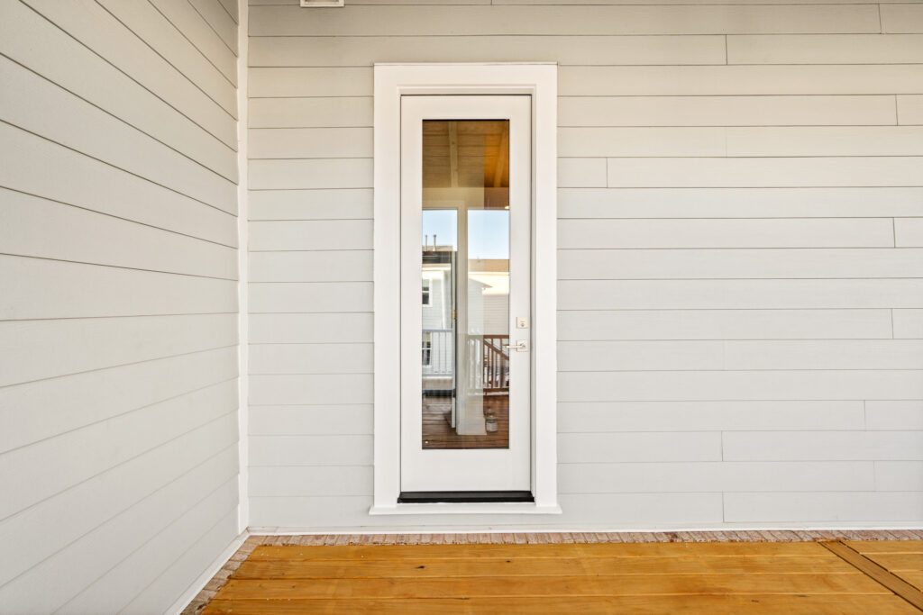 New Door in Porch