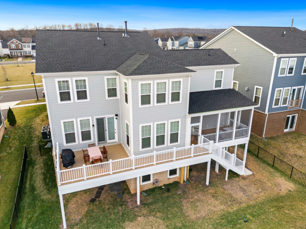 Custom Porch and Deck