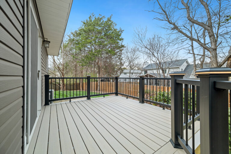 timbertech deck trex deck trex railing low maintenance deck northern virginia