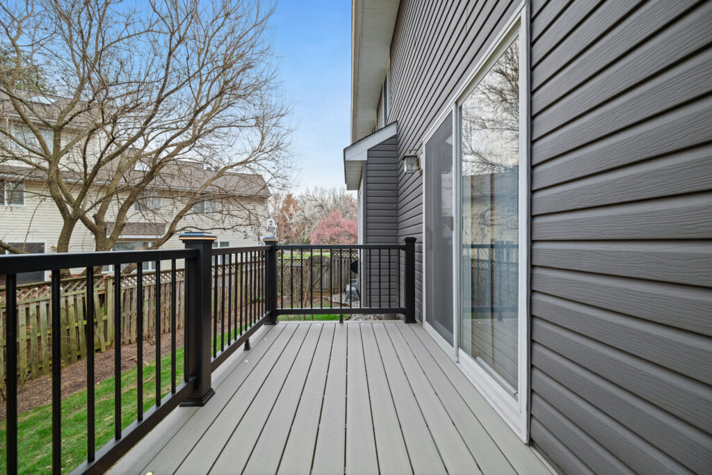 timbertech deck trex deck trex railing low maintenance deck northern virginia